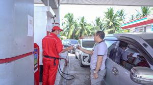 Pertamina Patra Niaga Sosialisasikan QR Code Pertalite di Sumbagsel