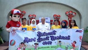 Rayakan Hari Anak Nasional, JNE Berbagi Keceriaan Bersama