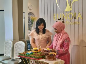 HUT Ke-4, Nadiyah Berharap Klinik Kecantikan Eunoia Terus Berinovasi 