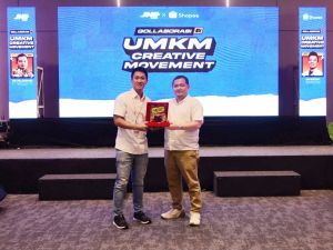Dongkrak Kreativitas UMKM Jakarta, JNE dan Shopee Beri Pelatihan di Gollaborasi 2024