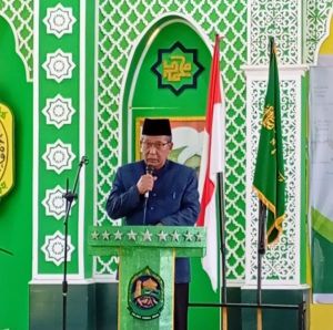 Wagub Jambi Dukung Pendidikan Pengkaderan NU yang Digelar PCNU Muarojambi di Ponpes Nurul Iman