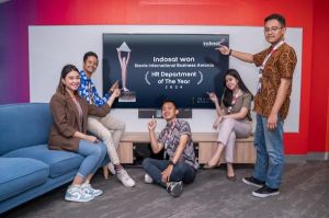 Indosat Raih Penghargaan Internasional Berkat Implementasi Empatik AI