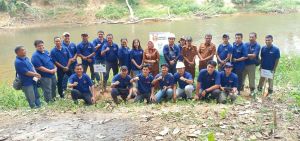 Semarakkan RGE Founder's Day 2024, PT DAS Lakukan  Penanaman Bibit Pohon dan Pembersihan Sungai