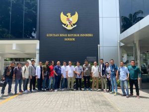 SMSI Jambi Kunjungan Kerja ke KBRI di Thailand