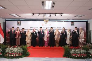Perkuat Organisasi, OJK Lantik 4 Pejabat
