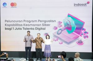 Kominfo Percayakan Indosat dan Mastercard, Latih Satu Juta Talenta Keamanan Siber di Indonesia