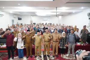 Buka Pelatihan Manajerial Pelaku UMKM di Sungaipenuh, Gubernur Harap Pelaku UMK Kuasai Digitalisasi