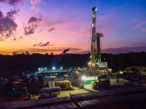 Tajak Sumur Pengembangan, MontD'Or Oil Tungkal Ltd Gelar Sosialisasi dan Doa Bersama