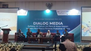 SPS Gelar Dialog Media: Refleksi 25 Tahun Pasca Perpres Publisher Rights
