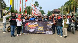 Gubernur Jambi Al Haris Lepas Ribuan Raider Peserta Sunmori