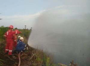 SKK Migas – PetroChina Jabung Berperan Penting Dalam Penanganan Karhutla Jambi