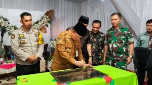 Gubernur Jambi Resmikan Desa Persiapan Sungai Tebal   