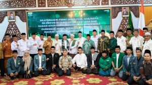 Gubernur Jambi Silaturahmi Bersama NU Jambi