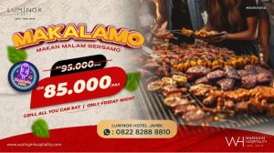 MAKALAMO, Promo Spesial Makan Malam di Hotel Luminor Jambi