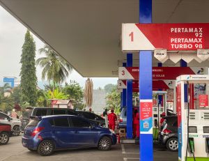 Harga Pertamax Turun