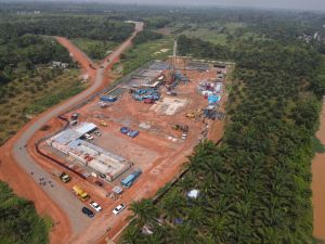 Pengeboran di Lopak Alai Sukses, Pertamina EP Jambi Santuni Ratusan Anak Yatim