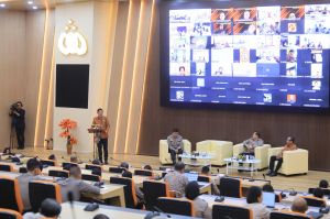 Tingkatkan Literasi Pasar Modal di Kalangan Polri, OJK Gelar Capital Market Goes to Office