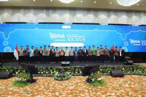 Pertemuan Tahunan, OJK Dorong Daya Saing keuangan Syariah