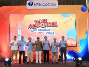 Temu Responden 2024, Apresiasi BI Jambi Kepada Responden 