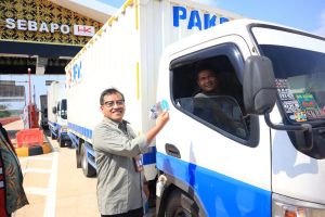 BI Jambi  Sosialisasi Pembayaran Tol Baleno