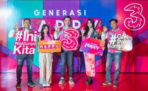 Tri Ajak Gen Z di Jambi Tingkatkan Kreativitas & Potensi Diri Melalui Generasi Happy 2024