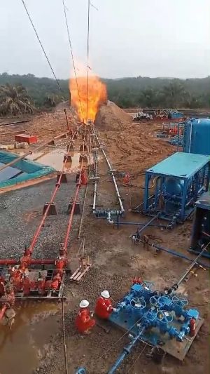 SKK Migas dan Jindi South Jambi Temukan Gas sebesar 9.45 Juta Kaki Kubik Gas Per Hari