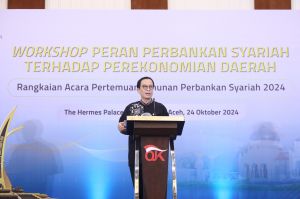 Ini Peran Perbankan Syariah Dukung Pertumbuhan Ekonomi Daerah