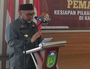 Pjs. Gubernur Sudirman Apresiasi Kesiapan Pemkab Tebo Jelang Pilkada Serentak 2024
