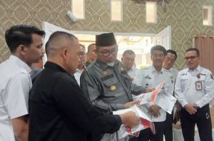Pjs. Gubernur Pantau Persiapan Pilkada Serentak di Muaro Jambi