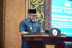 Pjs Gubernur Apresiasi Dewan Dalam Menetapkan Anggaran 2025