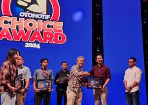 Oli Yamalube Sabet Gelar The Best Motorcycle Genuine Oil di Ajang OCA 2024