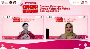 OJK Gencarkan Edukasi Keuangan ke Komunitas Perempuan