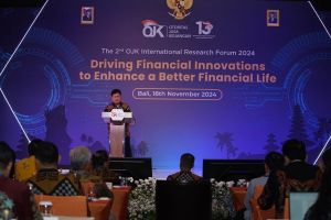 Dukung Peran Penting Inovasi Keuangan, OJK Gelar The 2nd OJK IRF 2024