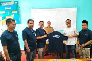 SMSI Muaro Jambi Gelar Seminar Jurnalis Masuk Sekolah