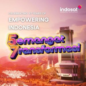 57 Tahun di Industri Telekomunikasi, IOH Tegaskan Komitmen Bertransformasi Menuju AI TechCo