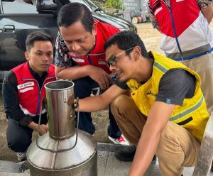 Tingkatkan Pengawasan, Pertamina Lakukan Uji Tera di SPBU Jambi