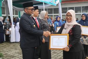 Peringati Hari Kesehatan Nasional, Pjs. Gubernur Apresiasi Tenaga Kesehatan
