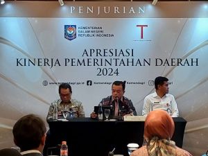Gubernur Al Haris Paparkan Kinerja Pemprov Jambi ke Kemendagri