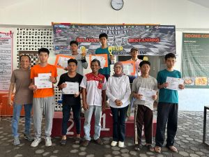 Turnamen Catur HUT Ke-87 ANTARA Munculkan Atlet Muda Berbakat