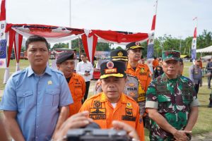 Pimpin Apel Kesiapsiagaan Bencana, Gubernur Sebut Pemerintah Harus Cepat Tanggap