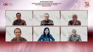 Sektor Jasa Keuangan Yang Resilient Untuk Dukung Pertumbuhan Ekonomi Nasional