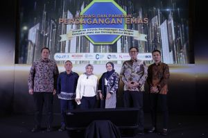 Bappebti Dorong Perdagangan Emas Fisik secara Digital untuk Indonesia Emas 2045