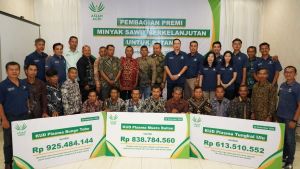 Asian Agri Bagikan Premi Minyak Sawit Lestari ke 40 KUD di Jambi, Dukung Petani Berkelanjutan