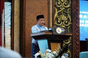 Gubernur Jambi Optimis Bangun Jambi di Tengah Minimnya Anggaran