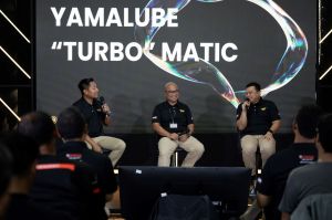 Yamalube “TURBO” Matic Resmi Meluncur