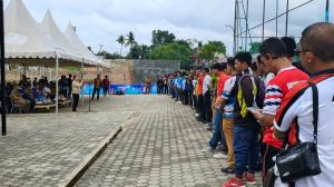 Gubernur Al Haris Buka Pertandingan Mini Soccer Gubernur Cup 2025