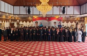 Gubernur Al Haris Lantik Puluhan Kepala SMA, SMK dan SLB. Berikut Nama-namanya