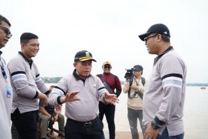 Gubernur Al Haris Perjuangkan Perahu Tradisional Melalui Dana CSR