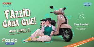 Terbukti Jadi Skutiknya Anak Muda, Zee Pilih Fazzio Hybrid