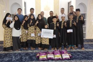 Jelang Ramadan, PHR Zona 1 Gelar Doa Bersama dan Santunan Anak Yatim